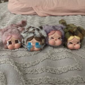 Wild But Cutie Crybaby Set Of 4
